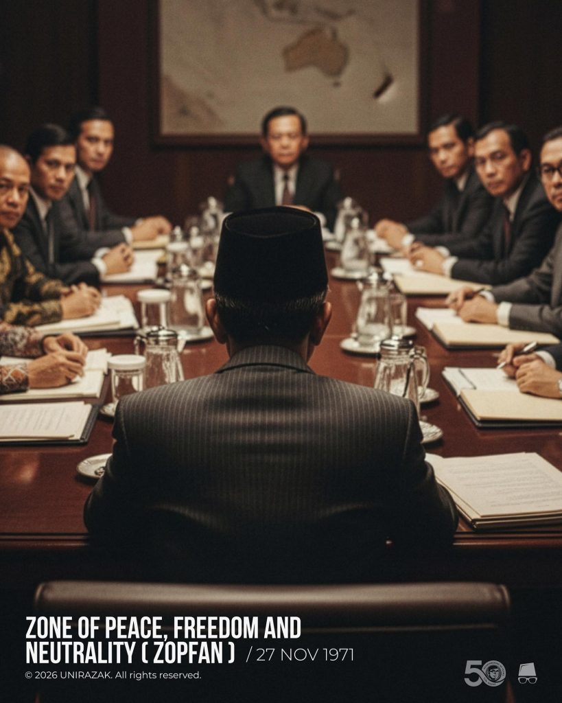 Zone of Peace, Freedom andNeutrality (ZOPFAN) 1971
