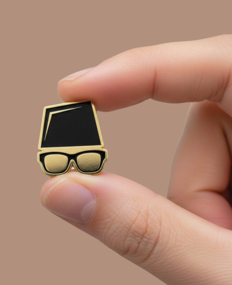 Commemorative Enamel Pin