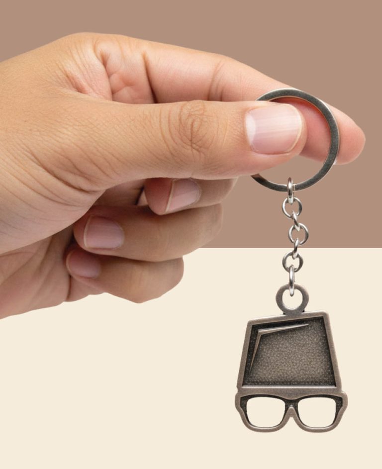 Signature Strap Keychain