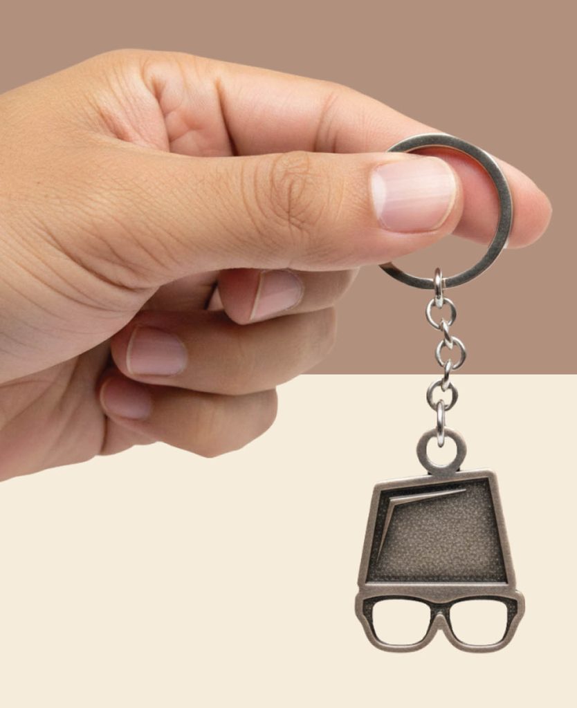 Signature Strap Keychain